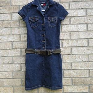 Cute Denim Dresses For Juniors 